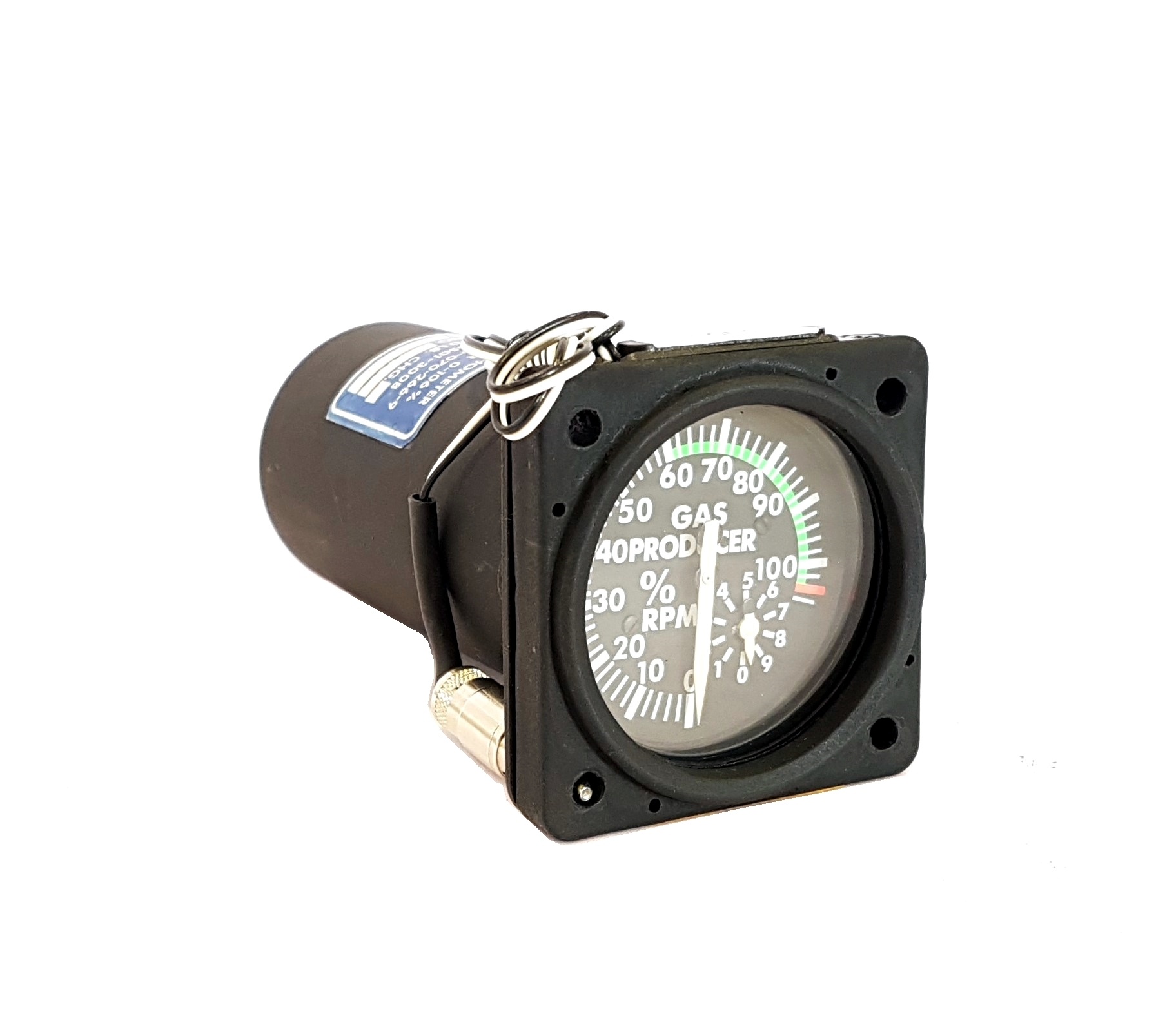 206-070-266-009 GAS PRODUCER TACH INDICATOR