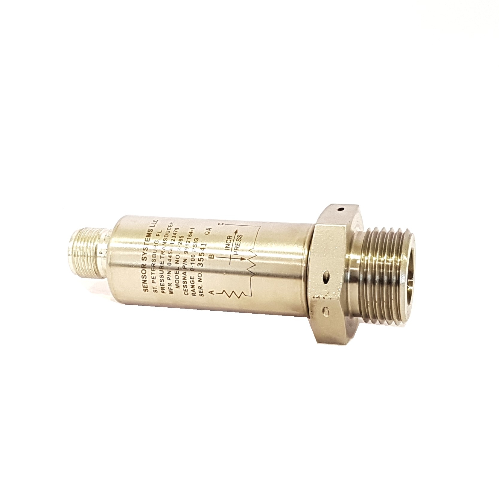 9912164-1 PRESSURE TRANSDUCER