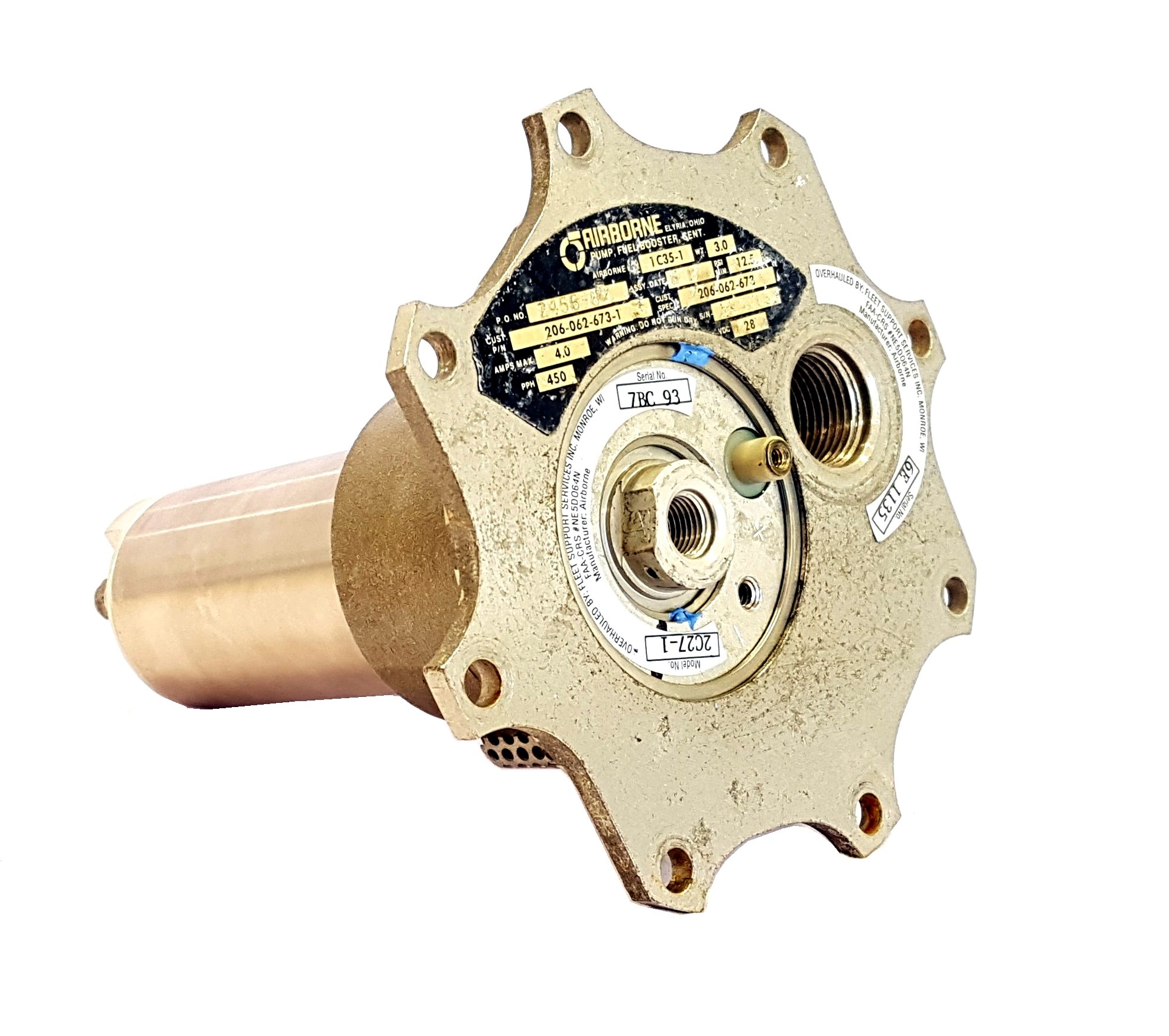 206-062-673-001 FUEL PUMP