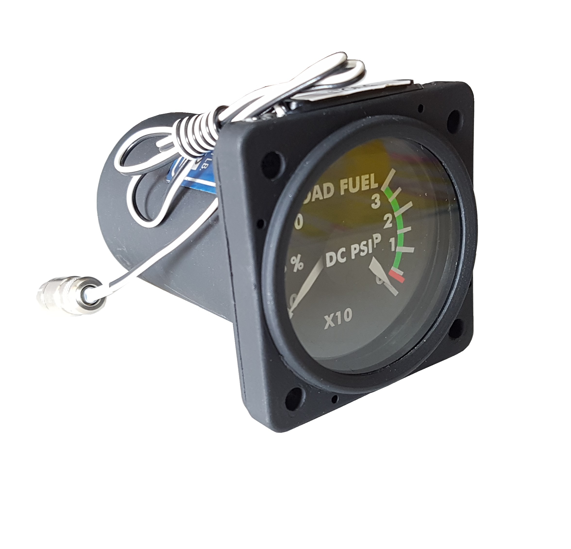 206-075-186-003  FUEL PRESS LOAD METER
