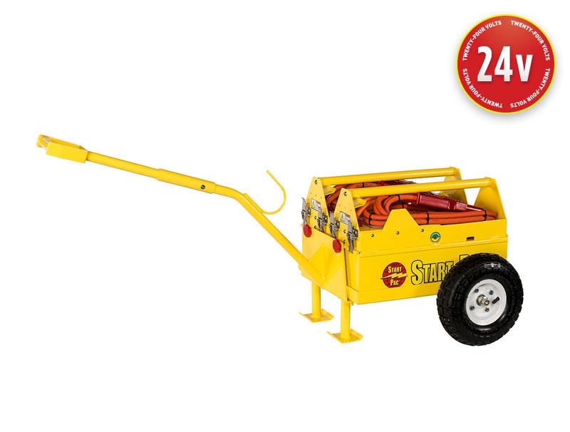 Portable Starting Unit – Model 2300QC Twin Pac